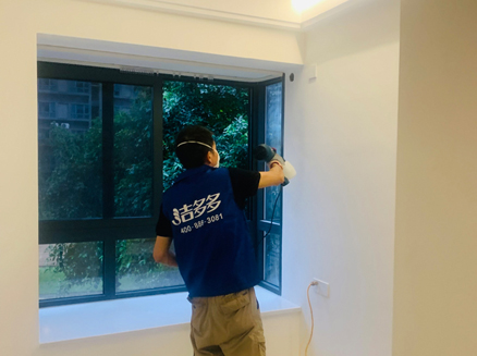 福州除甲醛案例：住宅