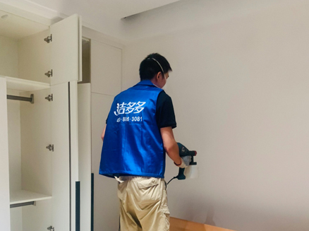 福州除甲醛公司案例：住宅