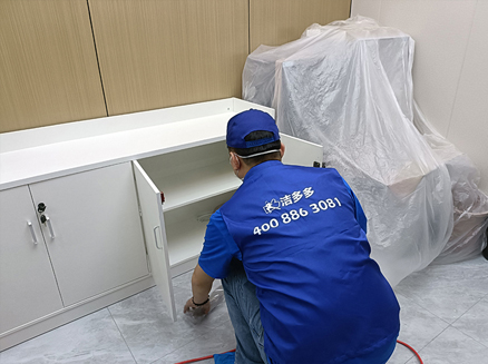 福州除異味案例：辦公室