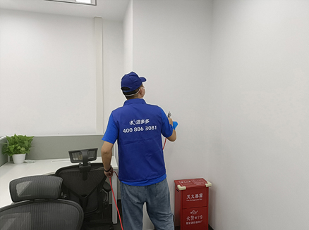 福州甲醛治理案例：辦公室