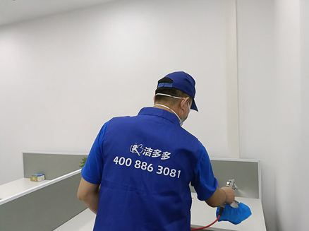 福州除甲醛公司案例：辦公室