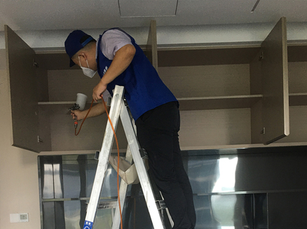 福州去甲醛案例：酒店