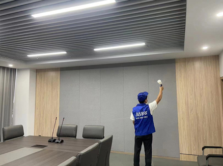 福州裝修除甲醛公司案例：學校