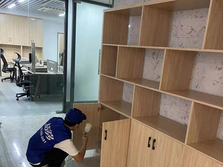 福州專業除甲醛公司案例：學校