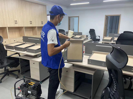 福州上門除甲醛公司案例：學校