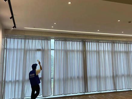 福州除甲醛凈化公司案例：學校