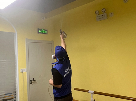 福州空氣治理公司案例：體育館