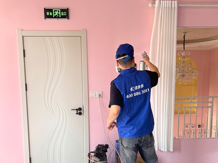 福州專業除甲醛案例：體育館